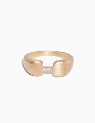 Bridged Signet Ring