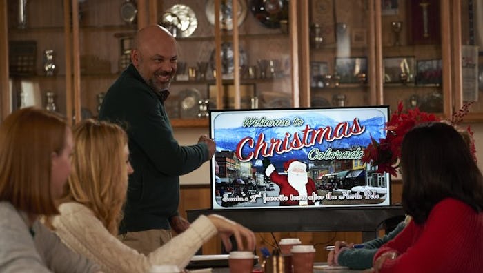A town named Christmas in a setting that also reminds you of Christmas sadly does not exist
