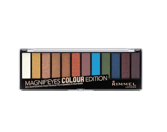 Rimmel Magnif'eyes Eyeshadow Palette, Colour Edition