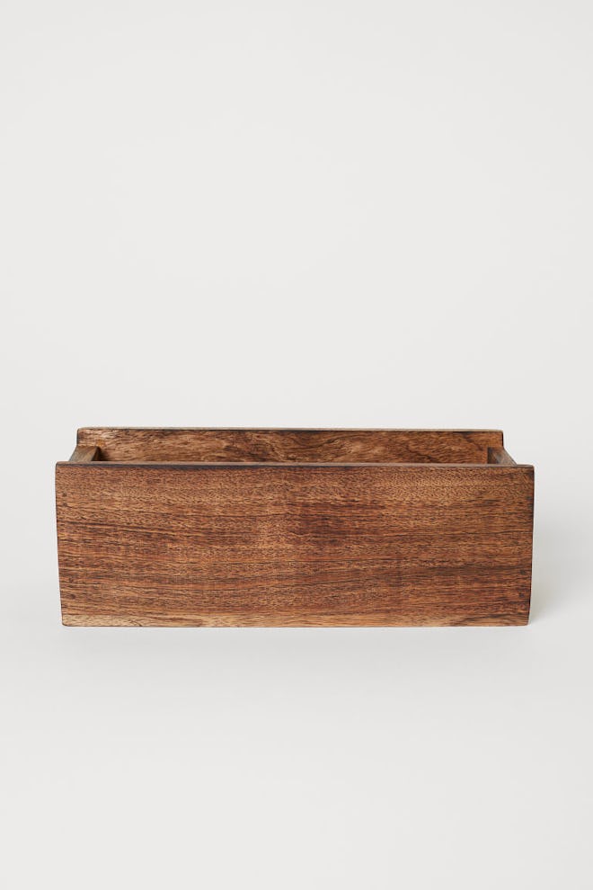 Wooden Spice Box