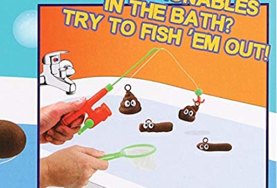 This Gross Poo-Fishing Game Is Wrong On All Levels But Weirdly Fun, Too
