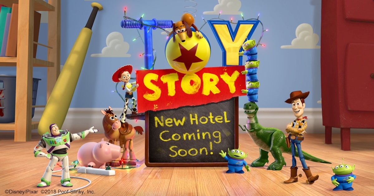 A Toy Story Hotel Is Coming To Tokyo Disney In 21 Here S What We Know