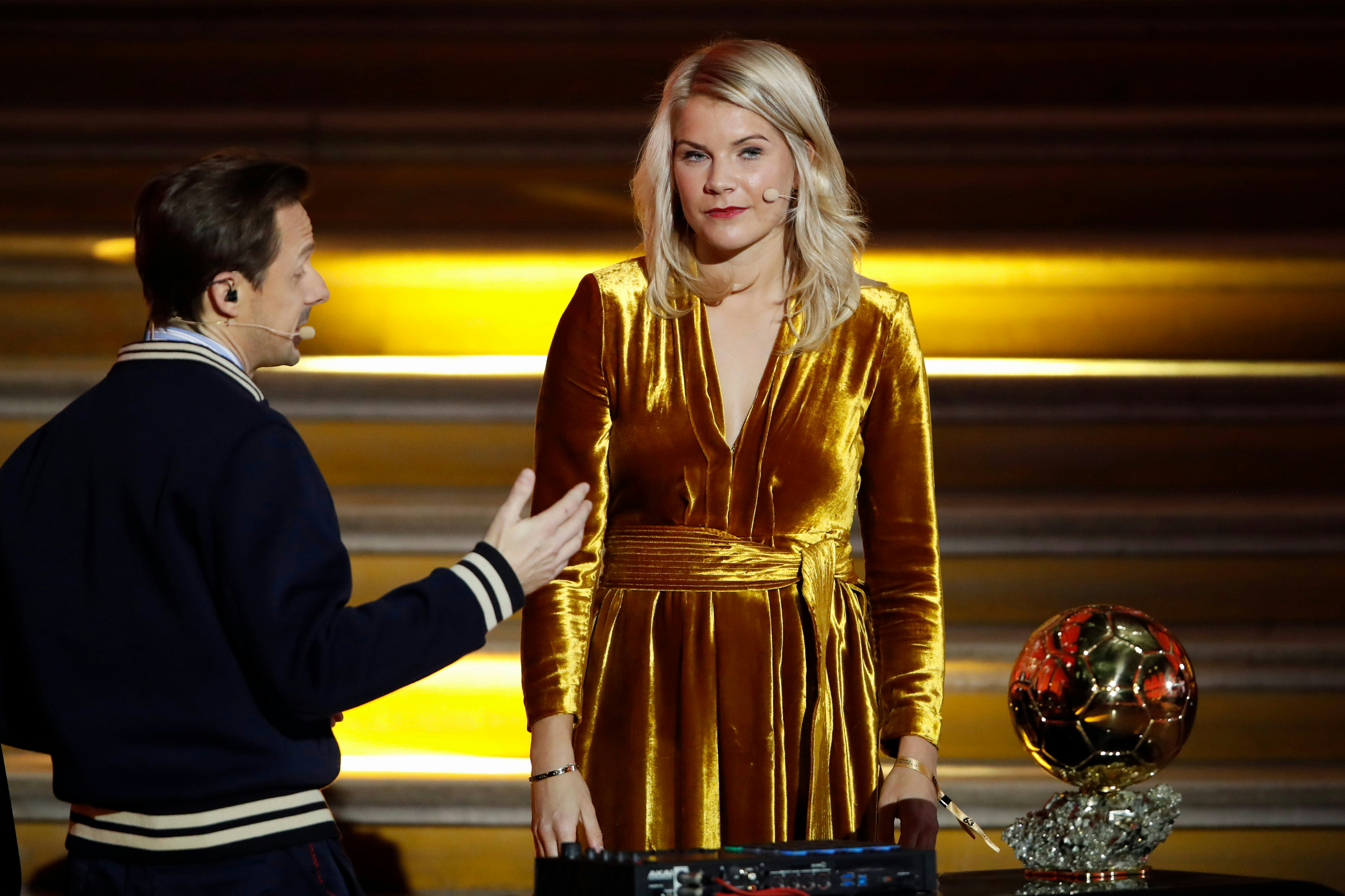 Ballon D'Or Winner Ada Hegerberg Was Asked To Twerk Onstage After ...