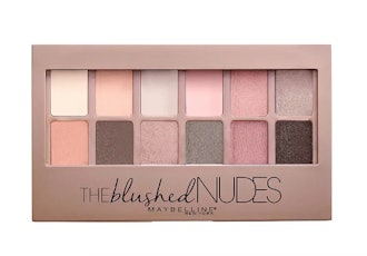 Maybelline The Blushed Nudes Eyeshadow Palette The Blushed Nudes