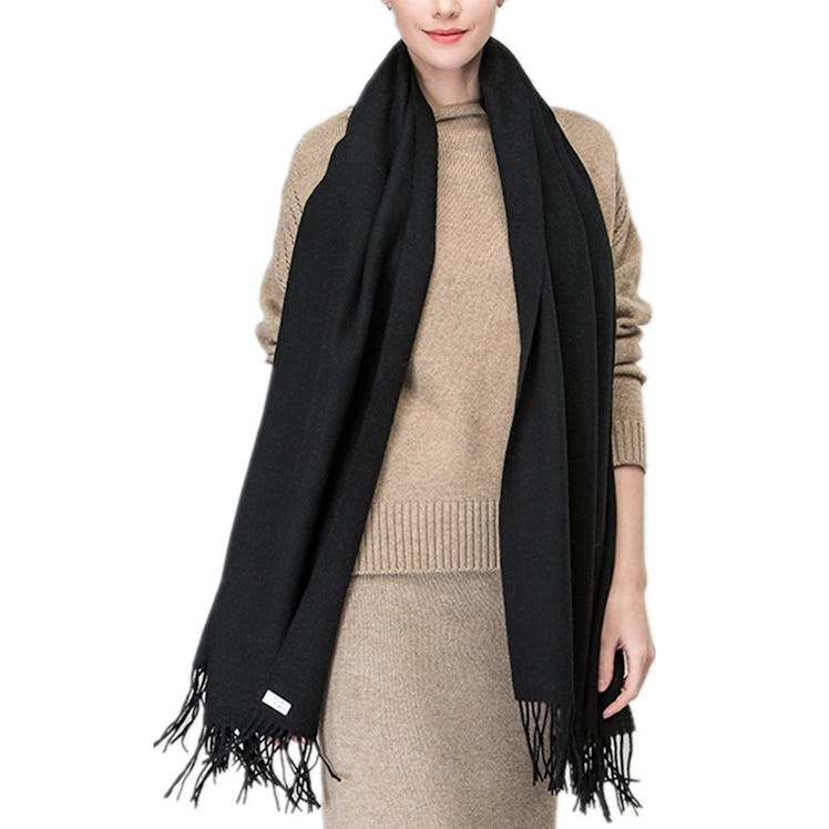 Saferin Cashmere Pashmina Scarf