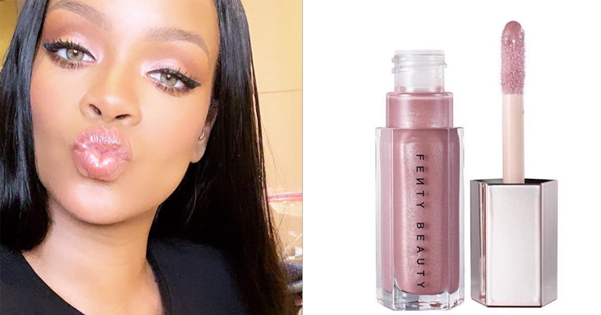 A New Fenty Gloss Bomb Shade Is Dropping Soon It S Pure Pink Perfection A New Fenty Gloss Bomb Shade Is Dropping Soon It S Pure Pink Perfection