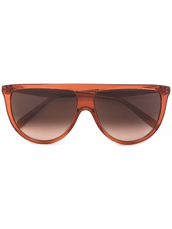 Square Frame Sunglasses 