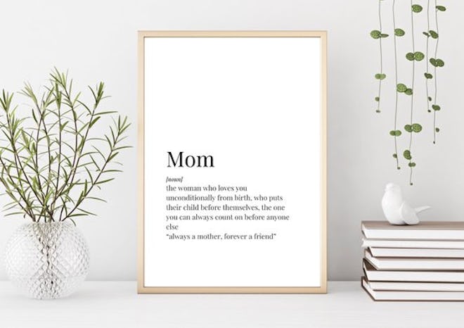 Mom Print