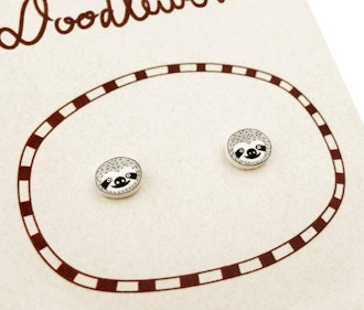 Tiny Sloth Earrings