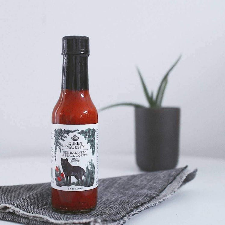 Queen Majesty Habanero & Black Coffee Hot Sauce