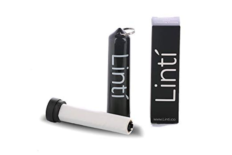 Linti Keychain Mint Lint Roller