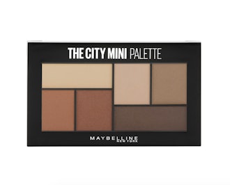 Maybelline New York The City Mini Eyeshadow Palette Makeup, Brooklyn Nudes