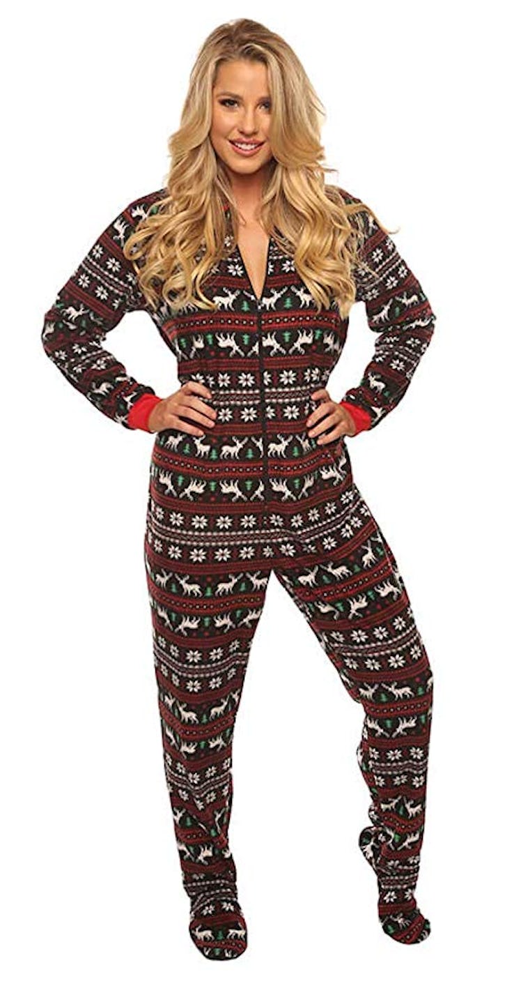 Velvet Kitten Footloose Footed PJ Onesie Footie Pajamas 