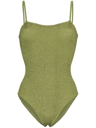 Maria Strappy Ribbed One Piece Swimsuit 