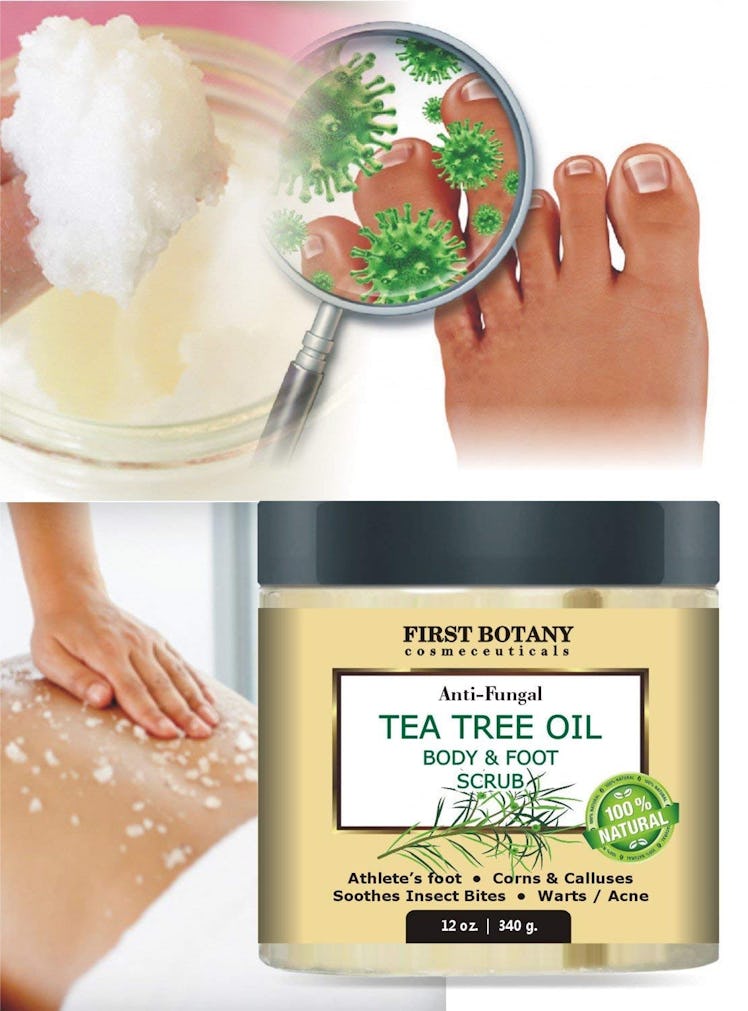First Botany Cosmeceutecals Tea Tree Oil Body & Foot Scrub