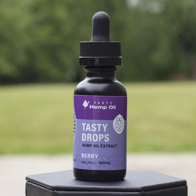 Hemp Oil Tincture Tasty Drops