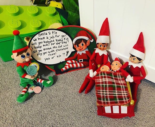 20 Funny Elf On The Shelf Ideas For 2 Elves That Are Creative & Memorable