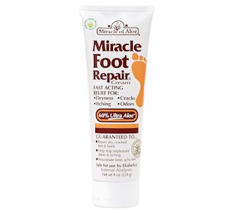 Miracle Of Aloe Miracle Foot Repair Cream, 8 oz