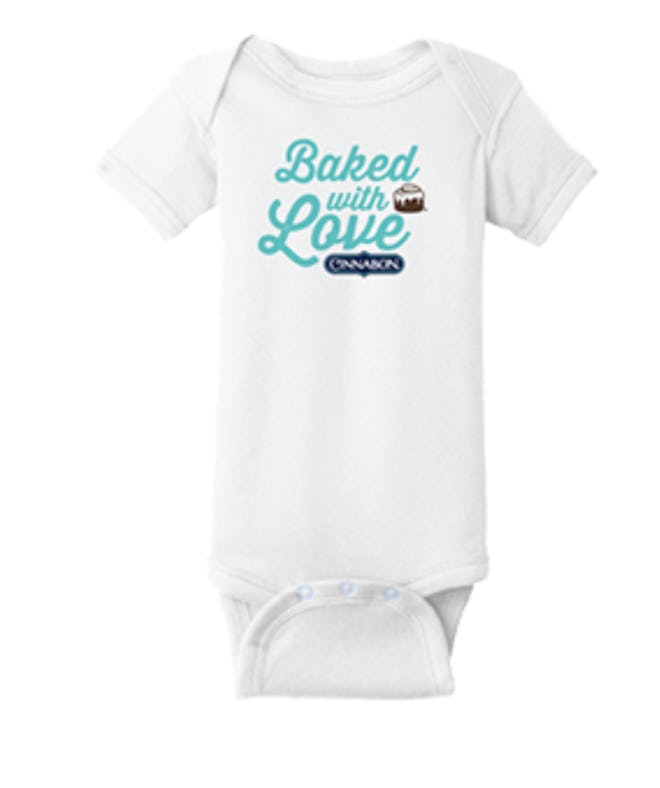 Baked With Love Baby Onesie