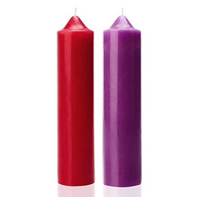 EROKAY Low-Heat Candles (Set of 2)