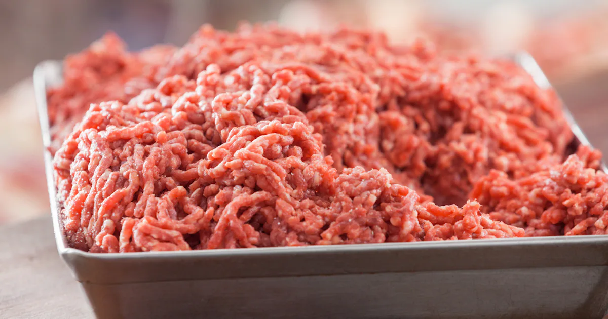 Raw Non Intact More Than 12 Million Pounds Of Ground Beef Have Been Recalled Due To ...