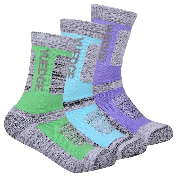 YUEDGE Women's Performance Socks (3 Pairs)