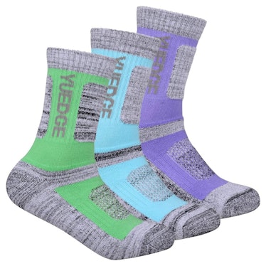 YUEDGE Women's Performance Socks (3 Pairs)