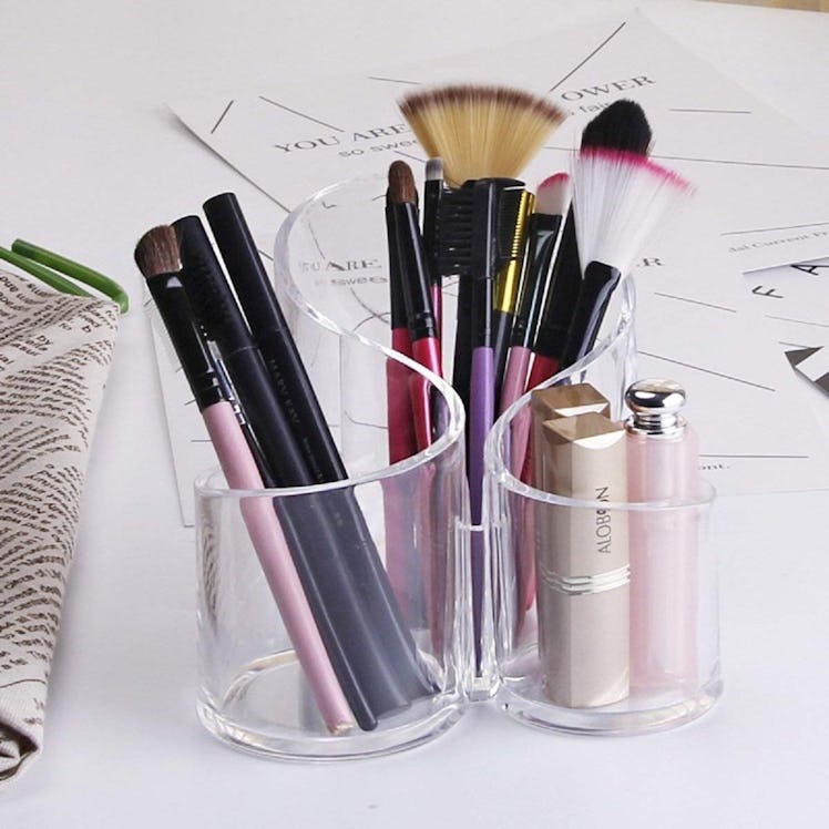 PuTwo Makeup Brush Holder