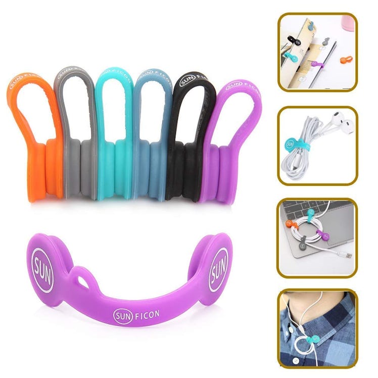 SUNFICON Magnetic Clips (6 Pack)