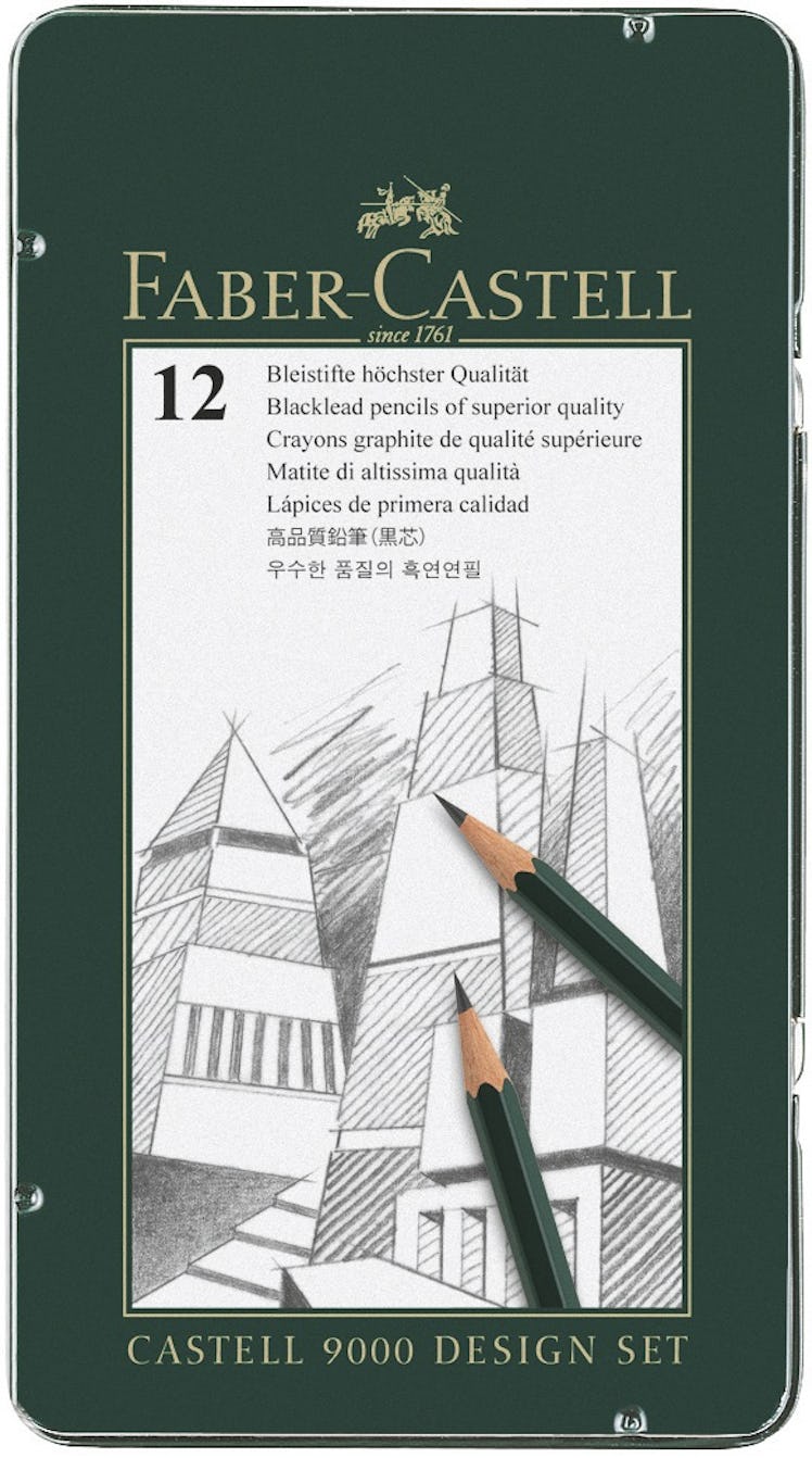 Faber-Castell 9000 Design Set of 12