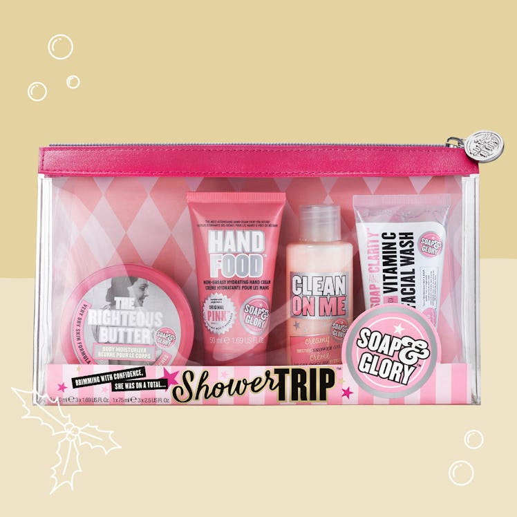 SHOWER TRIP Soap & Glory Gift Set