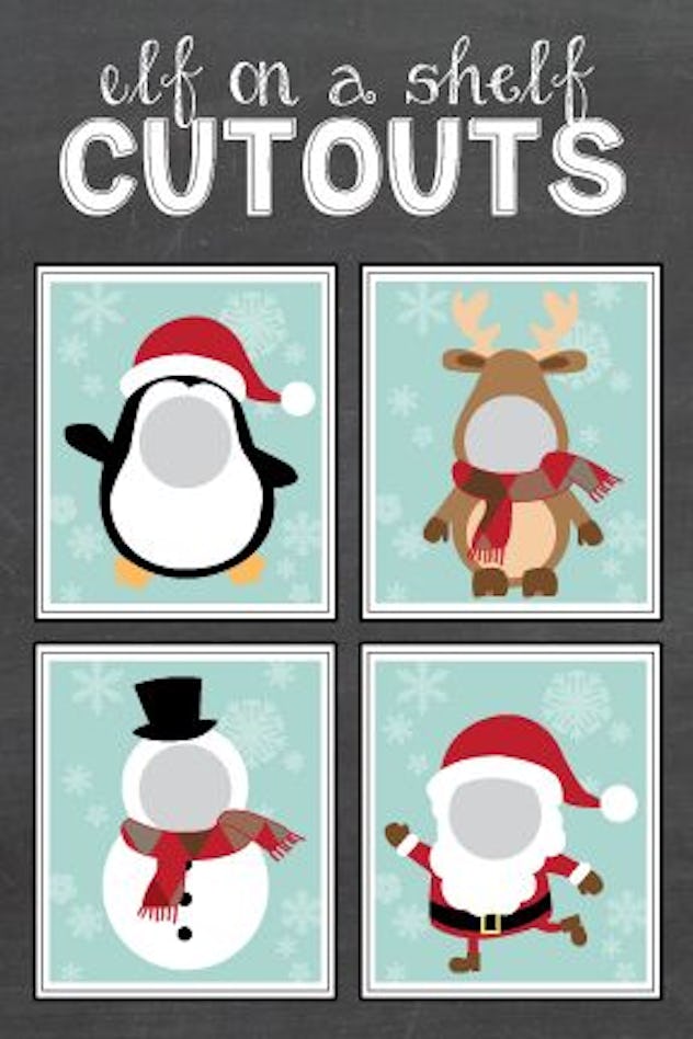 18 Elf On The Shelf Printable Props That ll Make Styling Santa s 18 Elf On The Shelf Printable Props That ll Make Styling Santa s