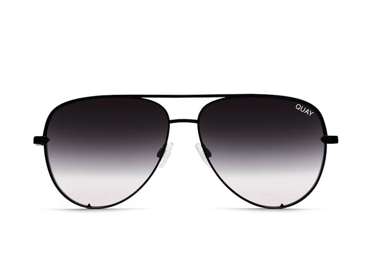 High Key Sunglasses - Black/Fade