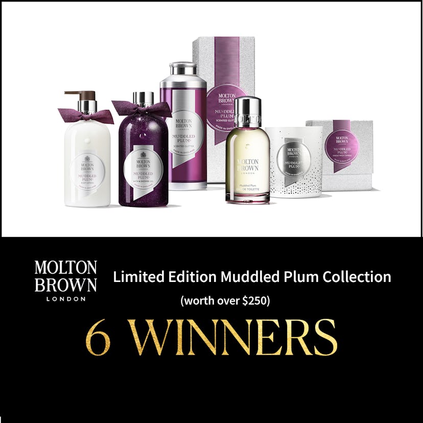Molton Brown London - Limited Edition Muddled Plum Collection