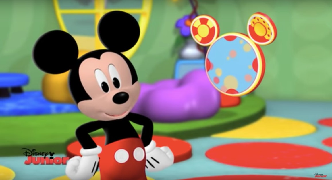 Mickey Mouse Clubhouse Theme Song in Green Lowers 