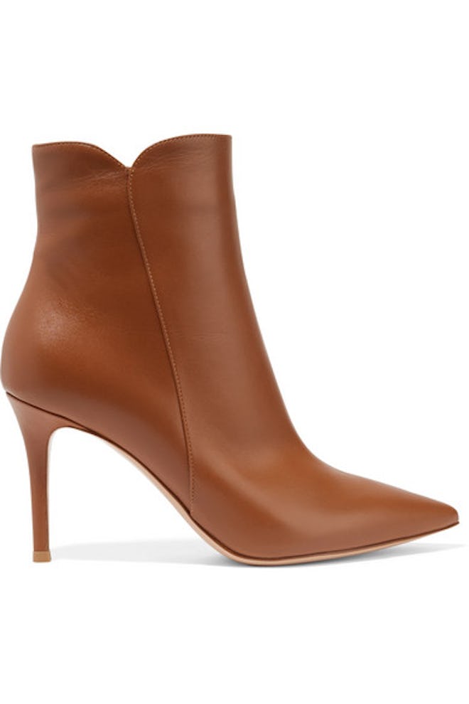 Levy 85 leather ankle boots