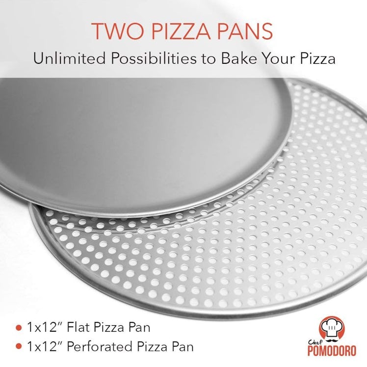 Chef Pomodoro Pizza Pan Bundle