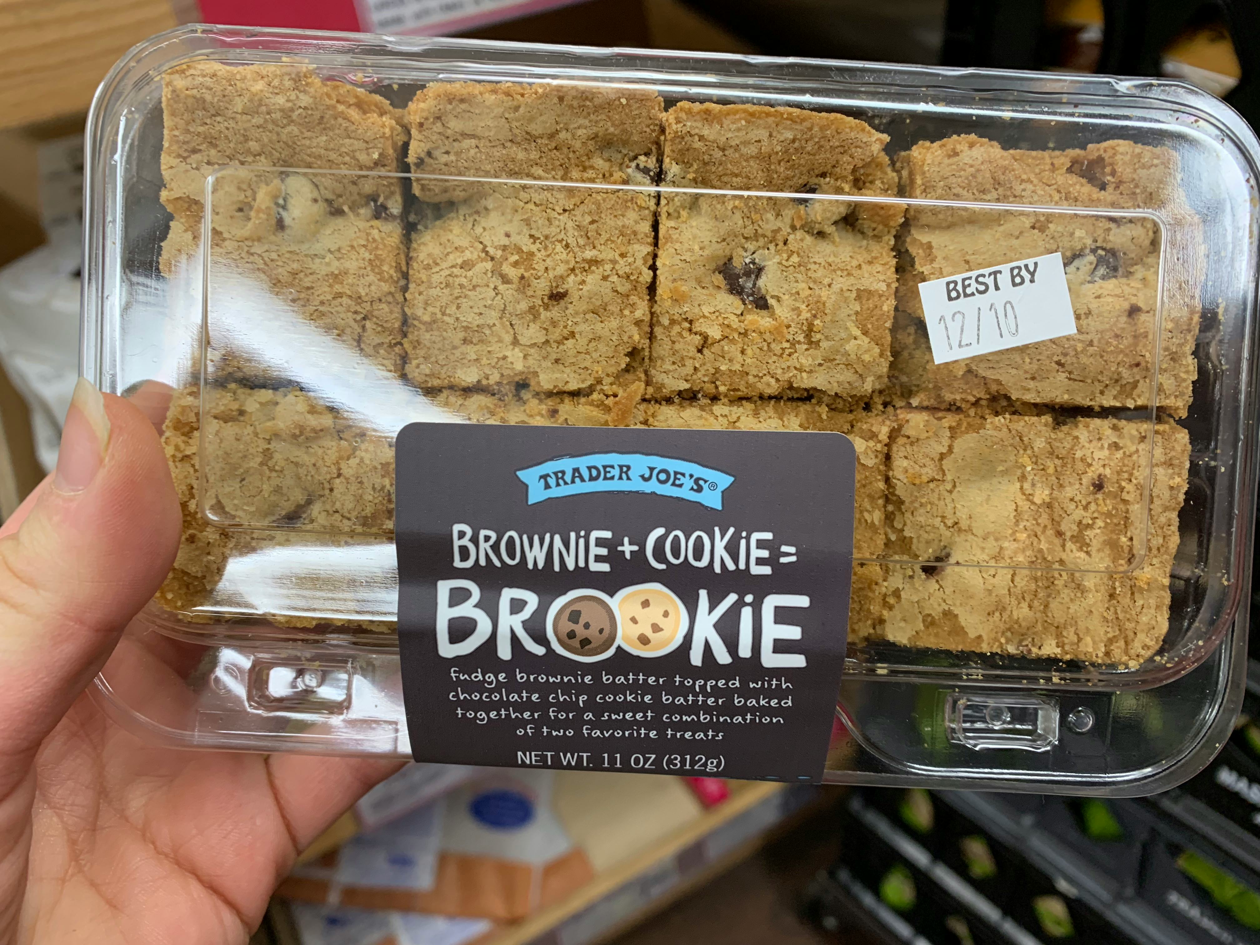 Trader Joe's Brookie, A Brownie Cookie Combo, Just Changed The Dessert ...