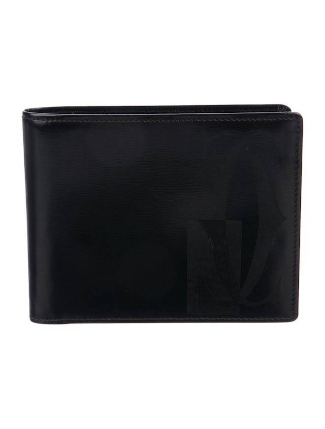 Cartier Interlocking C Bifold Leather Wallet