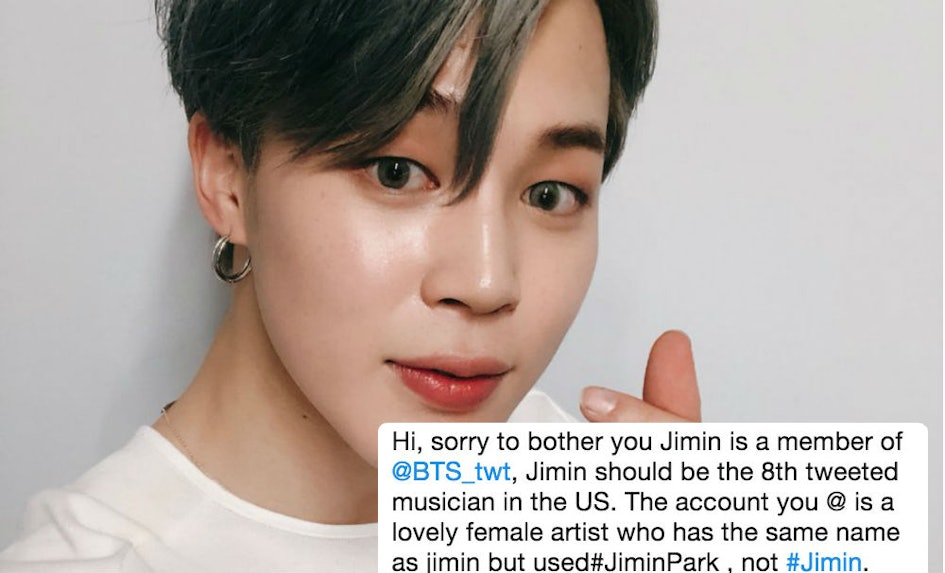 The Tweets About Jimin & BTS' Most Tweeted About Musicians Rank Are So ...
