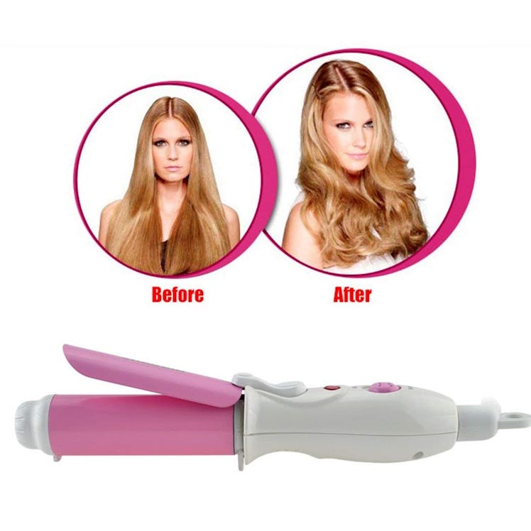 inkint Mini Curling Iron