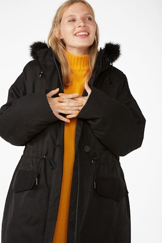 Padded Parka Coat