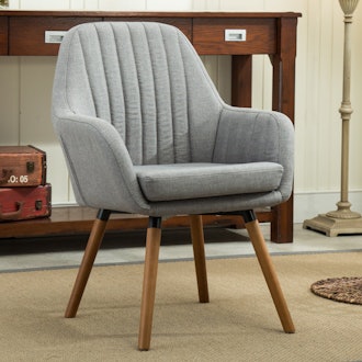 Tuchico Contemporary Fabric Accent Chair