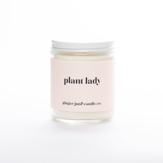 Plant Lady Candle