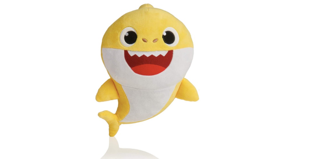 singing baby shark toy amazon