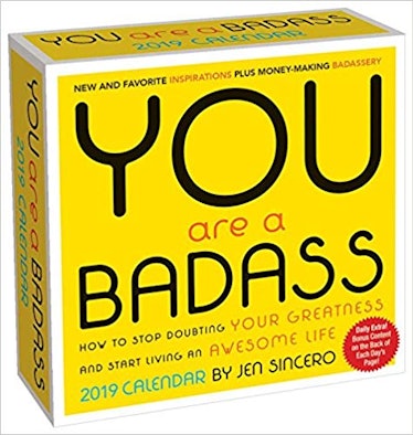 You Are a Badass 2019 Day-to-Day Calendar 