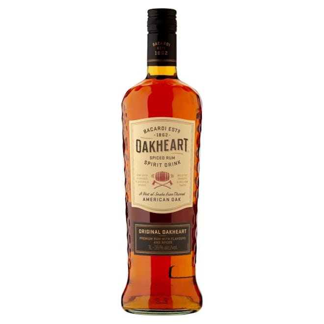 Bacardi Oakheart Spiced Rum