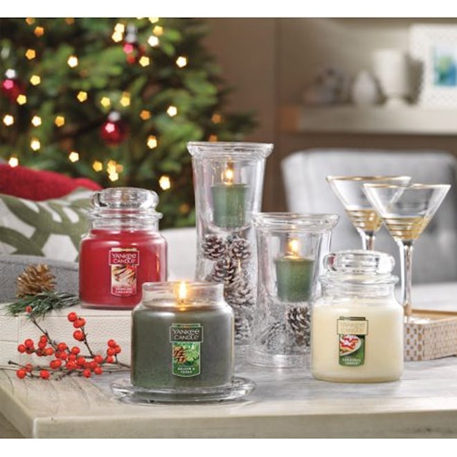 Yankee Candle Holiday Small Jar Candle Trio Gift Set