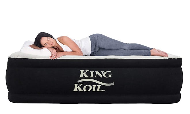 King Koil Luxury Raised Air Mattress
