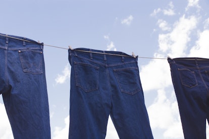 The One Thing To Get Fresh Period Stains Out Of Jeans Because There Is Hope